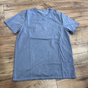Lululemon Fundamental T-Shirt Large Blue/Indigo